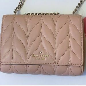 Kate Spade pale pink crossbody bag